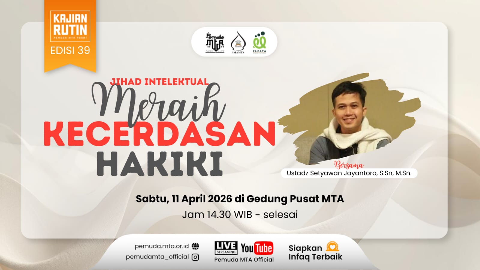 Kajian Rutin Bulan April