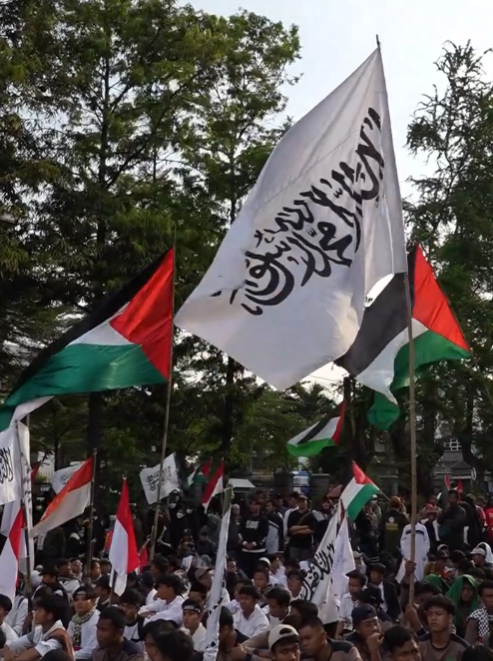 Aksi Peduli palestina