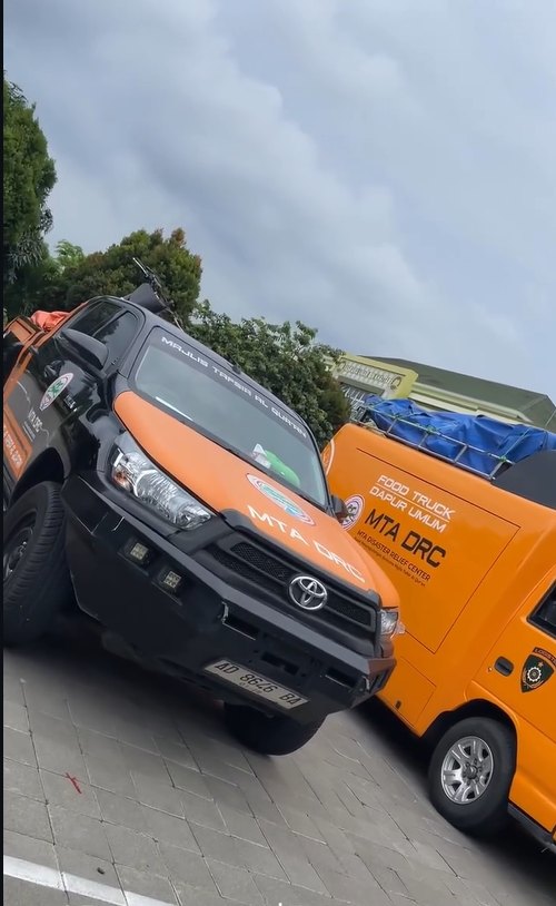 Pemberangkatan MTA DRC