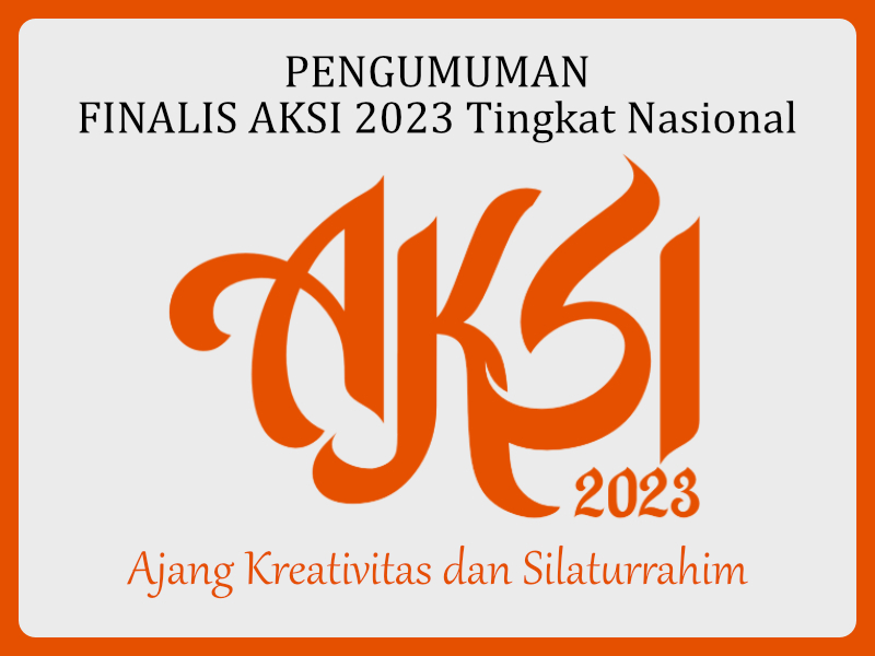 FINALIS AKSI 2023 Tingkat Nasional