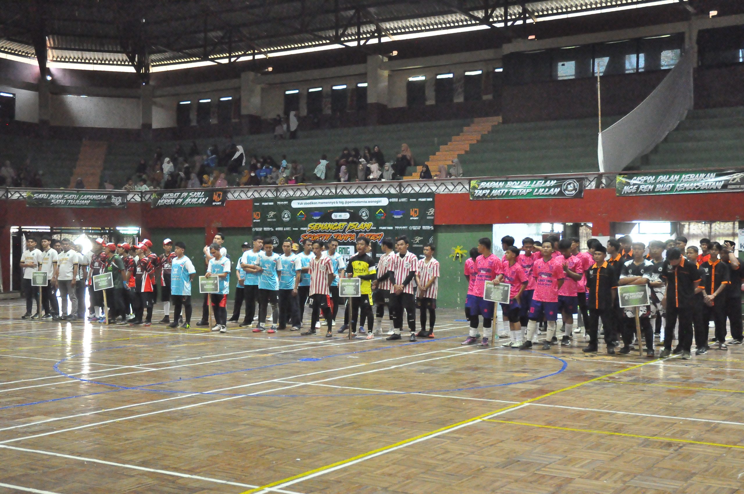 Semangat Ukhuwah dalam Sportivitas, Pemuda MTA Wonogiri Gelar Turnamen Olahraga
