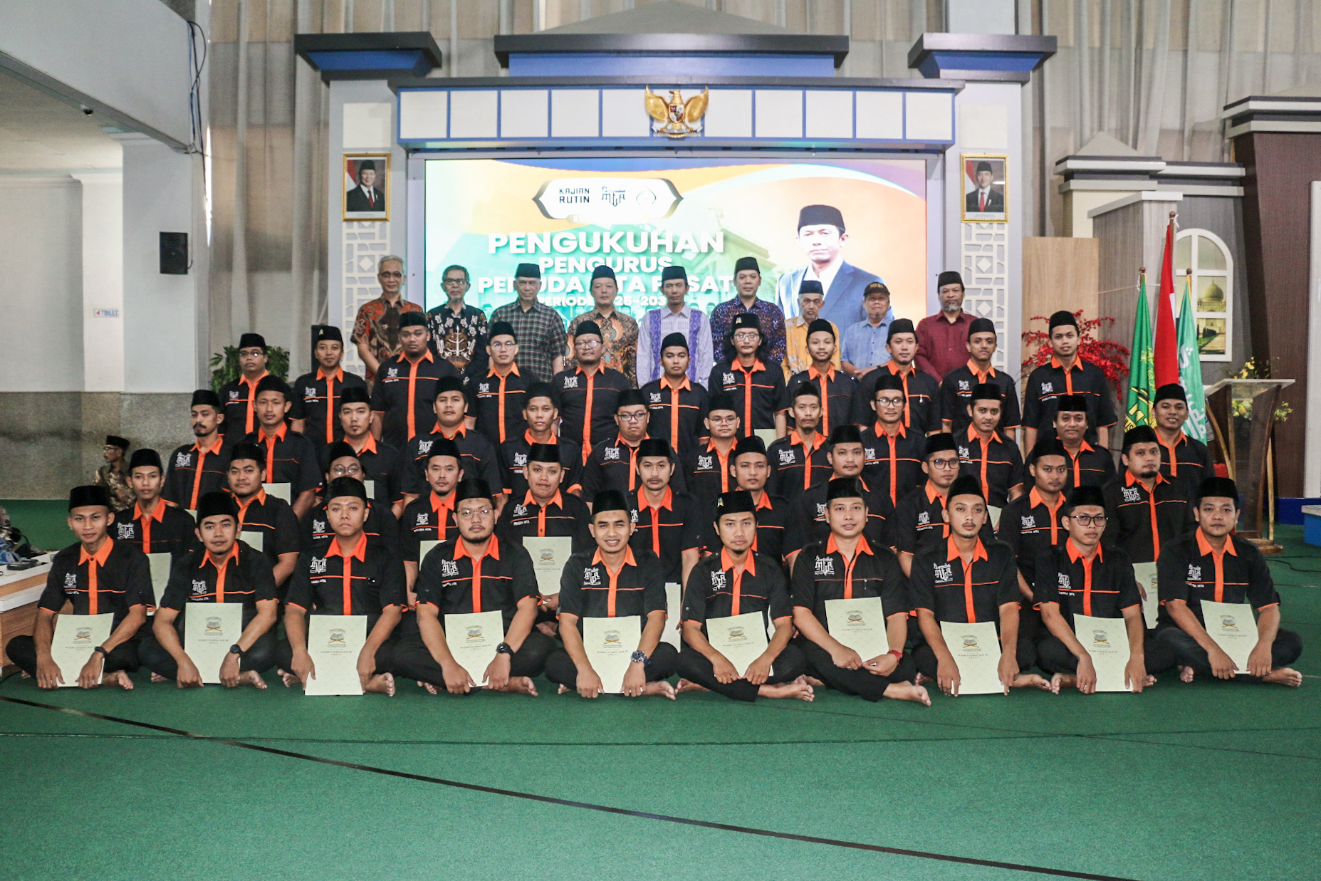 Pengukuhan Pengurus Pemuda MTA Pusat Periode 2025–2030: Siap Lanjutkan Dakwah demi Kebangkitan Islam