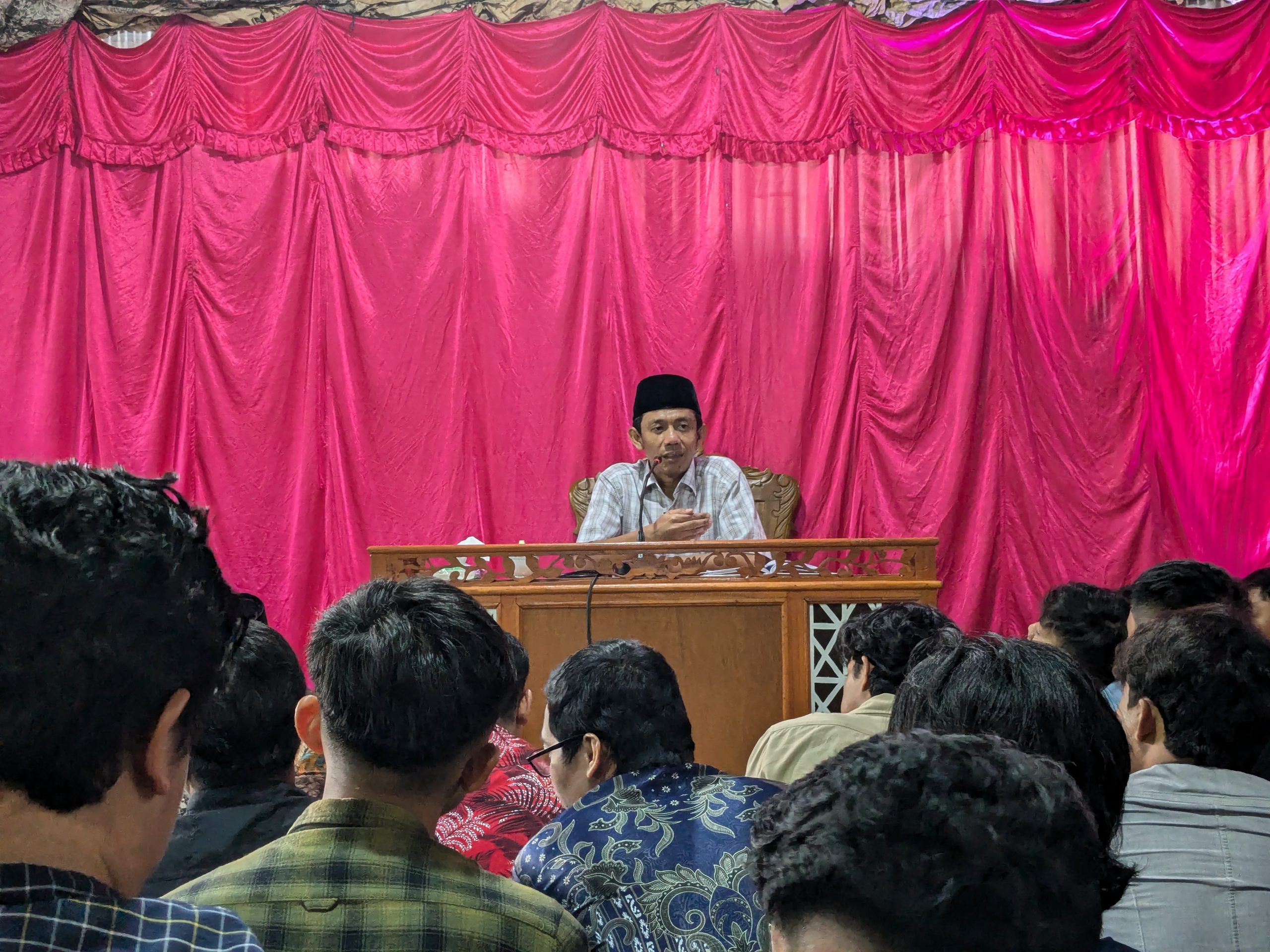 Kajian Pra Nikah Bangkitkan Semangat Pemuda Menuju Pernikahan